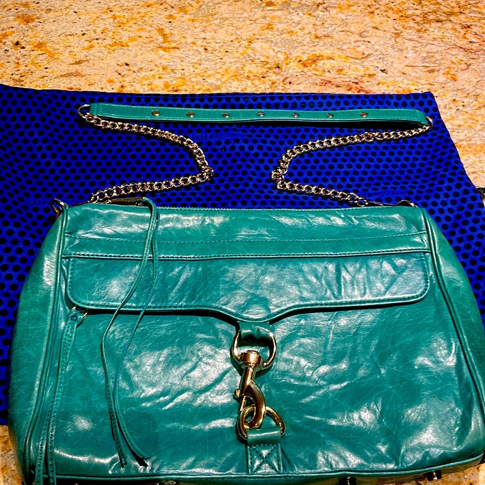 It’s a Crossbody Rebecca Minkoff bag